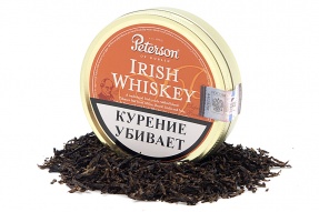 Таб PETERSON  IRISH WHISKEY 50гр. цена за пачку.