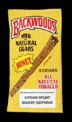 Backwoods Honey продаются в упаковках по 8шт.