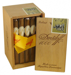 Davidoff 1000 продаются в упаковках по 5, 25шт.