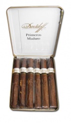 Davidoff Primeros Maduro цена указана за 6 сигар.