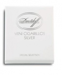 Davidoff mini cigarillos silver цена за коробку 50 сигарилл.