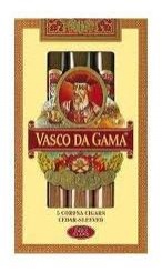 Vasco da Gama №2, Claro цена указана за 1 упаковку, (5 сигар)