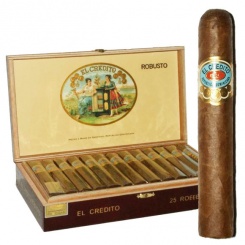 El Credito Natural Robusto продаются поштучно или в упаковках по 25шт.