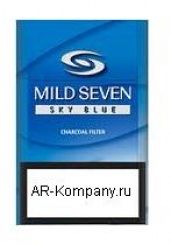 Mild Seven Sky blue, Wind blue МРЦ 76