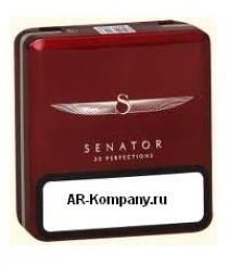 Сенатор Ж/Б синий, красный МРЦ 140