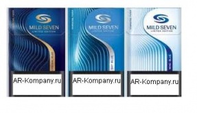 Mild seven, light, super light МРЦ 61
