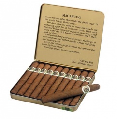 Macanudo Cafe Ascots цена указана за упаковку 10 сигар. (мини сигары)