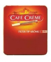 CAFE CREME FILTER TIP AROME продаются в упаковках по 10шт.