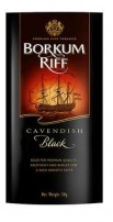 Таб. BORKUM RIFF BLACK CAVENDISH 40гр. продается в упаковках по 5шт.