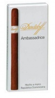 Davidoff Ambassadrice цена указана за пачку 5 сигар.