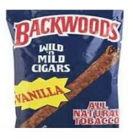 Backwoods Vanilla продаются в упаковках по 8шт.
