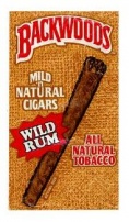 Backwoods Wild Rum продаются в упаковках по 8шт.