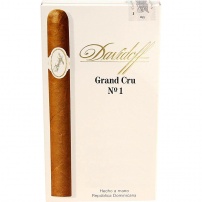 Davidoff Grand Cru №1 продаются в упаковках по 5, 25шт.