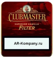 Clubmaster superior Vanilla Filter. Продаются в упаковках по 10шт.