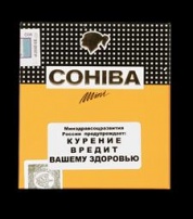 Cohiba Mini продаются в упаковках по 10шт.