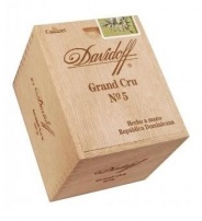 Davidoff Grand Cru №5 продаются в упаковках по 5, 25шт.