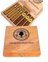 Don Diego Europa Export *6. Robusto Seleccion. Сигарный набор из шести сигар.