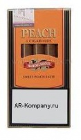 Handelsgold peach cigarillos продаются в упаковках по 10шт.