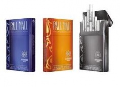 Pall Mall Nanoking синий, рыжий, сильвер. МРЦ 43