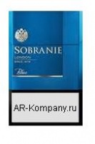 Sobranie blue, black, gold. МРЦ 81