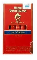 Henri Wintermans HALF CORONA продаются в упаковках по 10шт.