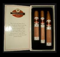 Flor de Copan Gift box набор из трех сигар.