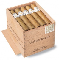 Griffin's Robusto продаются поштучно или в упаковках по 4, 25шт.