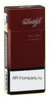 Davidoff Classic, Gold, slims classic, slims gold. МРЦ 76