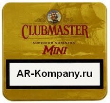 Clubmaster mini superior Sumatra. Продаются в упаковках по 10шт. 