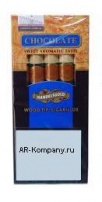 Handelsgold chocolate wood Tip cigarillos продаются в упаковках по 10шт.