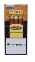 Handelsgold vanilla wood Tip cigarillos продаются в упаковках по 10шт.