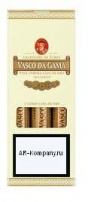 Vasco da Gama Fina corona Capa de Oro цена указана за 1 упаковку, (3 сигары)