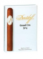 Davidoff Grand Cru №4 продаются в упаковках по 5, 25шт.