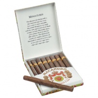 Macanudo Cafe Miniatures цена указана за упаковку 8 сигар. (мини сигары)
