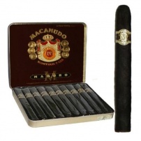 Macanudo Maduro Ascots цена указана за упаковку 10 сигар. (мини сигары)
