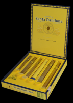 Santa Damiana 6 cigar selection*6 набор из шести сигар.