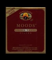 Dannemann Moods Filter Golden Taste продаются в упаковках по 10шт.