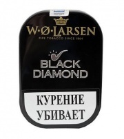 Таб W.O.LARSEN  BLACK DIAMOND 100гр.