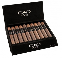 CAO Mx2 Robusto продаются поштучно или в упаковках по 20шт.