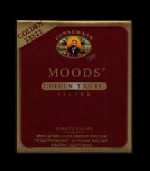 Dannemann Moods Filter Golden Taste продаются в упаковках по 10шт.